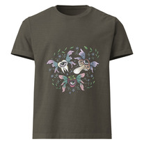 Weird girl holy trinity oversized t 