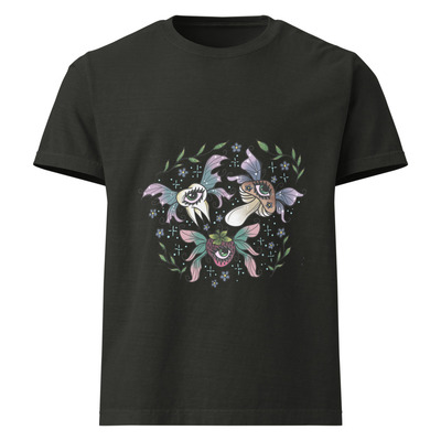 Weird girl holy trinity oversized t 