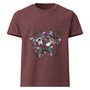 Weird girl holy trinity oversized t -2