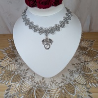 chainmail dragon choker - Thumbnail 2