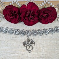 chainmail dragon choker - Thumbnail 1