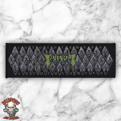POISON Stripe Woven Patches