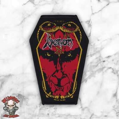 Venom coffin woven patches