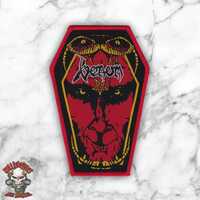 VENOM Coffin Woven Patches - Thumbnail 1
