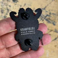 Krampibubu Enamel Pin - Thumbnail 1