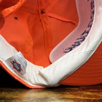 CREATIVE Orange w/ blue stitch hat  - Thumbnail 3