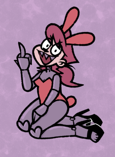 Clawdia says hi