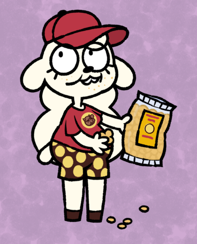 Munching Sheepgirl