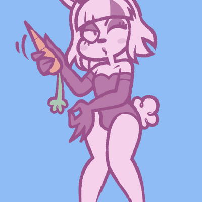 Bunny boy trixie