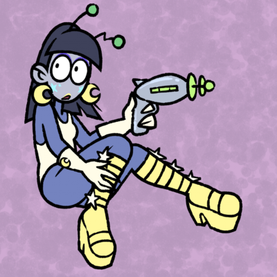 (tiny) space morticia