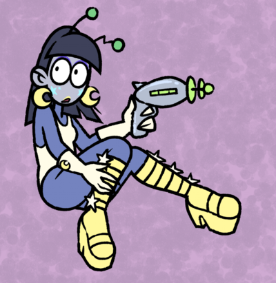 (tiny) Space Morticia
