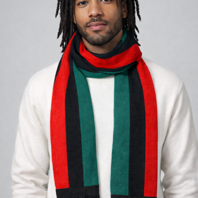 Roots & royalty scarf