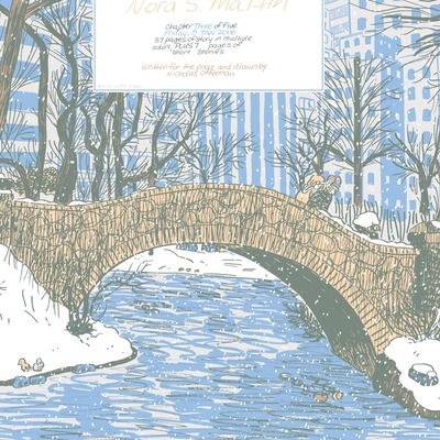 Nora s. martin - issue three
