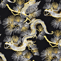 Dragon Hawk Yukata - Thumbnail 1