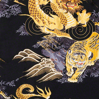 Dragon Tiger Kimono - Thumbnail 1
