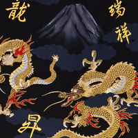 Dragon Mt. Fuji Yukata - Thumbnail 4