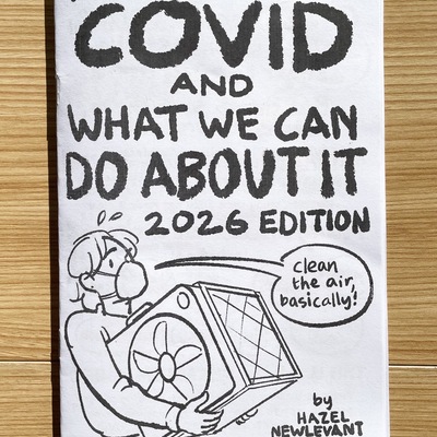 What's up with covid zine