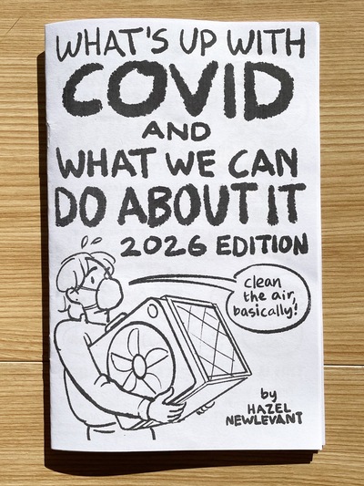 What's Up With COVID zine