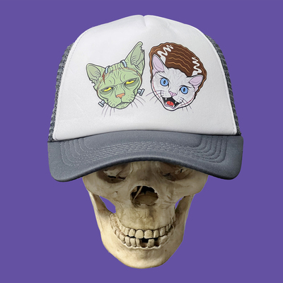 Frankencats hat