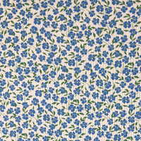 Blue Bells Tussie-Mussie - Ribbed Sleepwear - Thumbnail 3