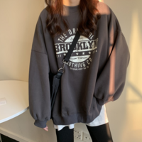 BROOKLYN PRINT SWEATSHIRT - Thumbnail 4
