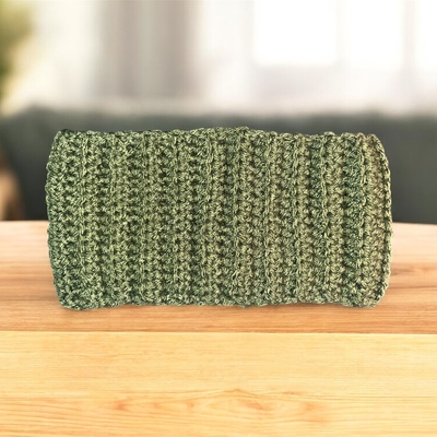 The calm crown 👑 head warmer 