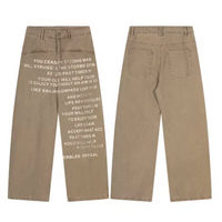 STORM OF FAITH WIDE LEG PANTS - Thumbnail 3