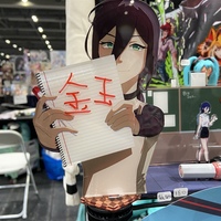 Reze notepad whiteboard acrylic stand  - Thumbnail 1