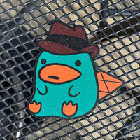A Platypus? Sticker - Thumbnail 1