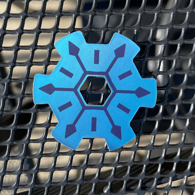 Time Gear Sticker