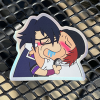 Gay Project - SaruMi Sticker - Thumbnail 1