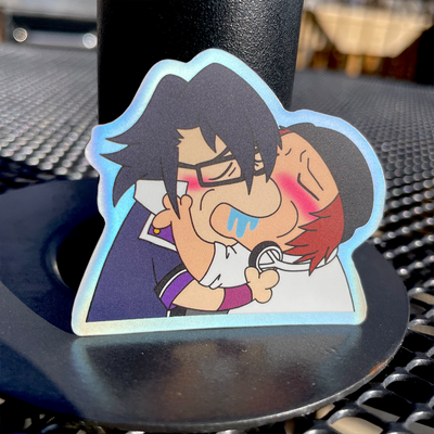 Gay project - sarumi sticker
