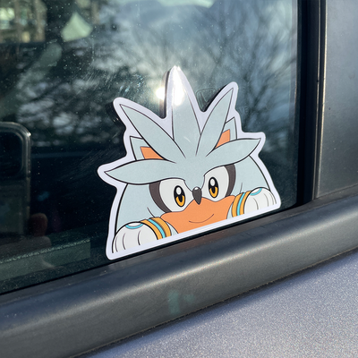 Sonic Peeker Stickers