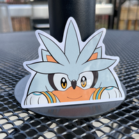 Sonic Peeker Stickers - Thumbnail 3