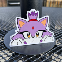 Sonic Peeker Stickers - Thumbnail 4