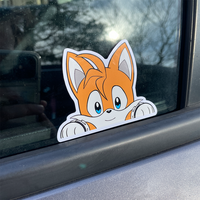 Sonic Peeker Stickers - Thumbnail 2
