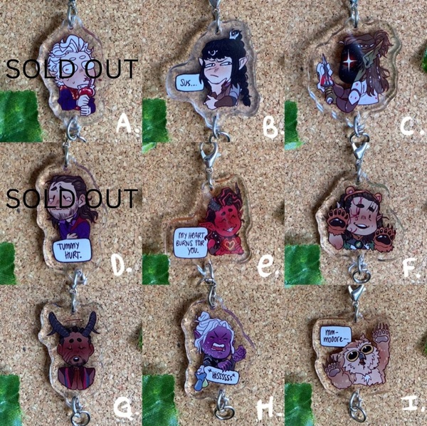 Baldur's Gate 3 - Addable Charms | Last Chance!