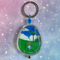 Chao Shaker Keychain - Neutral - Thumbnail 2