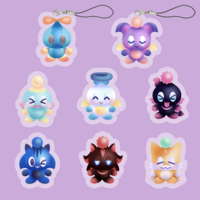 [StH] Adopt a Chao Phone Charms - Thumbnail 1