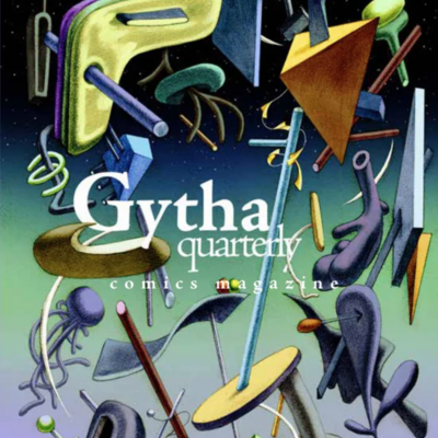 Gytha quarterly 01 - comics magazine