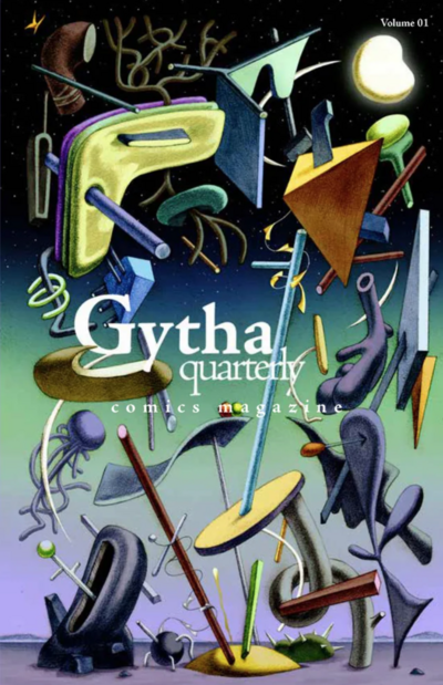 Gytha Quarterly 01 - Comics Magazine