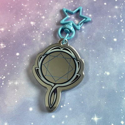 Lapis Magic Mirror Charm