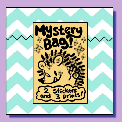 Snack mystery bag