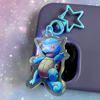 Sunglasses Turtle Keychain - Thumbnail 1