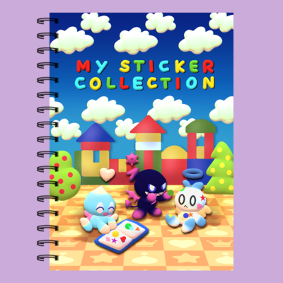 Chao sticker book