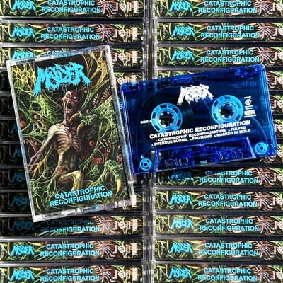 Molder - "catastrophic reconfiguration" cassette 2nd pressing