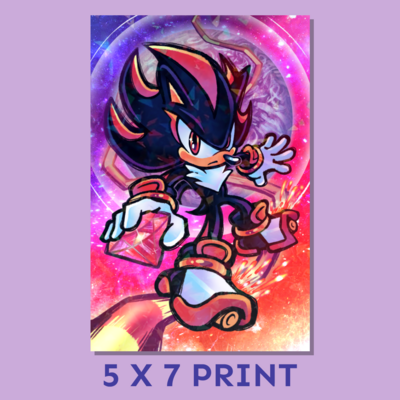 [sth] ultimate lifeform mini print (5 x 7 in) 