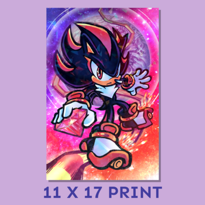 [sth] ultimate lifeform poster print (11 x 17 in)