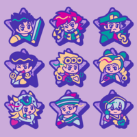 BIZARRE ★ STARS Enamel Pins - Thumbnail 1