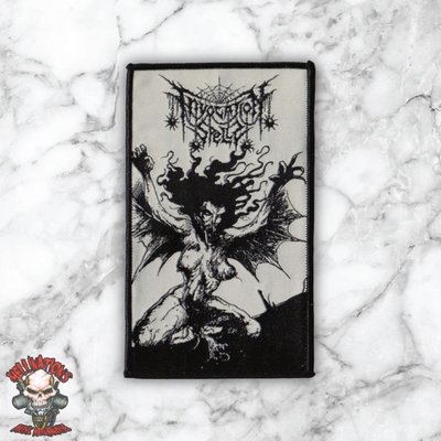 Invocation spells (witch) official woven patches